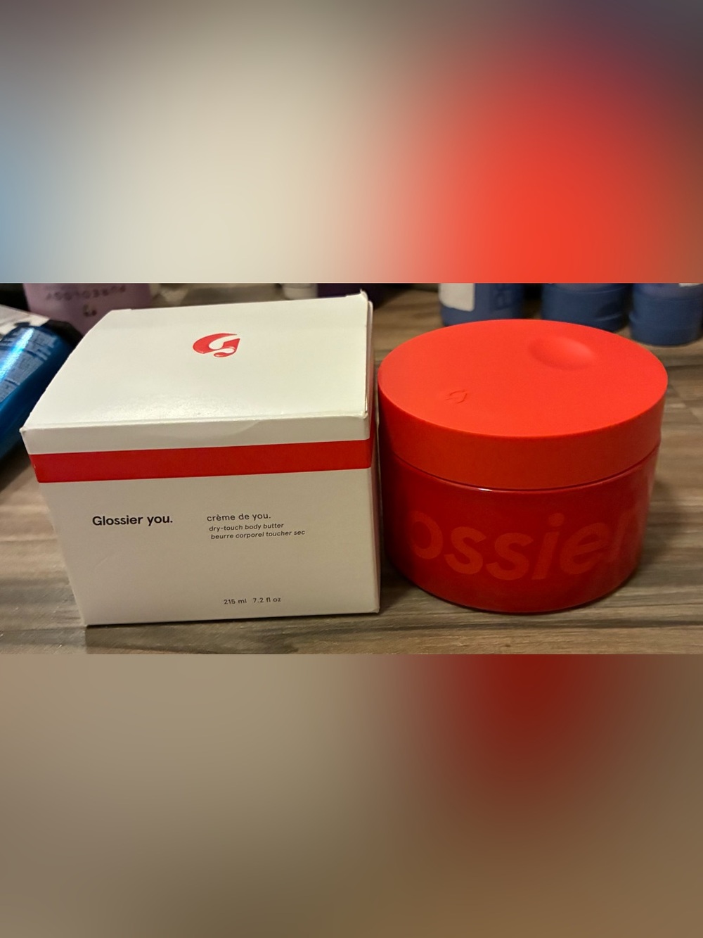 Glossier You Crème de You Dry-Touch Body Butter 7.2 oz NEW Full Size